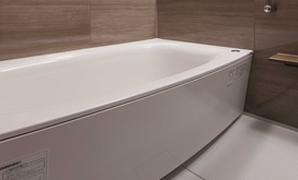 Brillia 駒沢大学　Bath Room　浴室　低床バス