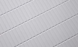 Brillia 駒沢大学　Bath Room　浴室　水捌けの良いフラッグストーンフロア