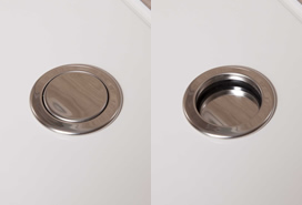 Brillia 駒沢大学　Bath Room　浴室　ワンプッシュ排水栓