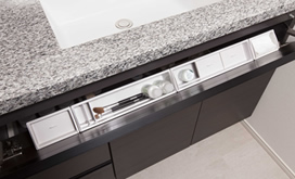 Brillia 駒沢大学　Powder Room　洗面　スイングポケット