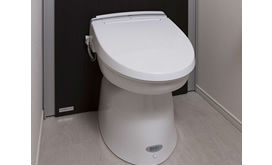 Brillia 駒沢大学　Toilet　トイレ　防汚・抗菌便器