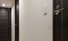 Brillia 駒沢大学　Comfortable　快適性　廊下・バス・トイレ出入口手摺り