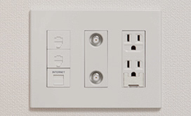 Brillia 駒沢大学　Comfortable　快適性　マルチメディアコンセント