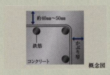 Brillia 大井仙台坂 　Strcture　構造　コンクリートかぶり厚