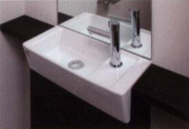 Brillia 大井仙台坂 　Powder Room　洗面・トイレ　トイレ手洗カウンター