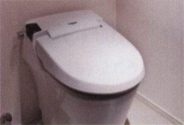 Brillia 大井仙台坂 　Powder Room　洗面・トイレ　タンクレストイレ