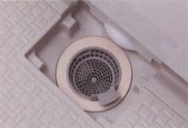 Brillia 大井仙台坂 　Bathroom　浴室　くるりんポイ排水口