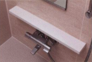 Brillia 大井仙台坂 　Bathroom　浴室　とるピカスリムカウンター