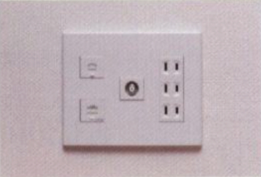 Brillia 大井仙台坂 　Comfortable　快適性　居室マルチメディアコンセント