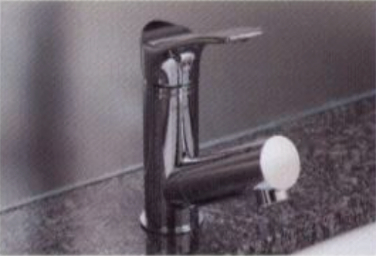 Brillia 大井仙台坂 　Powder Room　洗面・トイレ　シャワー水栓