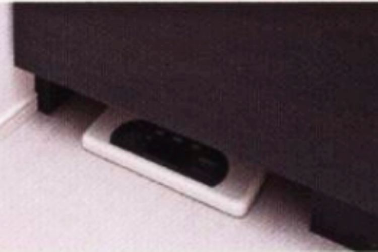 Brillia 大井仙台坂 　Powder Room　洗面・トイレ　ヘルスメータースペース