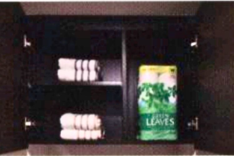 Brillia 大井仙台坂 　Powder Room　洗面・トイレ　トイレ吊戸棚