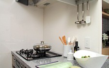 Brillia 草加 GRAND-SUITE　Kitchen　キッチン　キッチンパネル