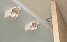 Brillia 草加 GRAND-SUITE　Kitchen　キッチン　耐震ラッチ