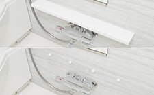 Brillia 草加 GRAND-SUITE　Sanitary　水周り　とるピカスリムカウンター