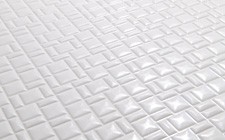 Brillia 草加 GRAND-SUITE　Sanitary　水周り　モザイクパターン