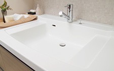 Brillia 草加 GRAND-SUITE　Sanitary　水周り　ボウル一体型カウンター