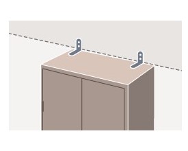 Brillia 草加 GRAND-SUITE　Safety　防災　家具転倒防止用下地