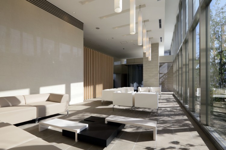 Brillia 草加 GRAND-SUITE　ラウンジ