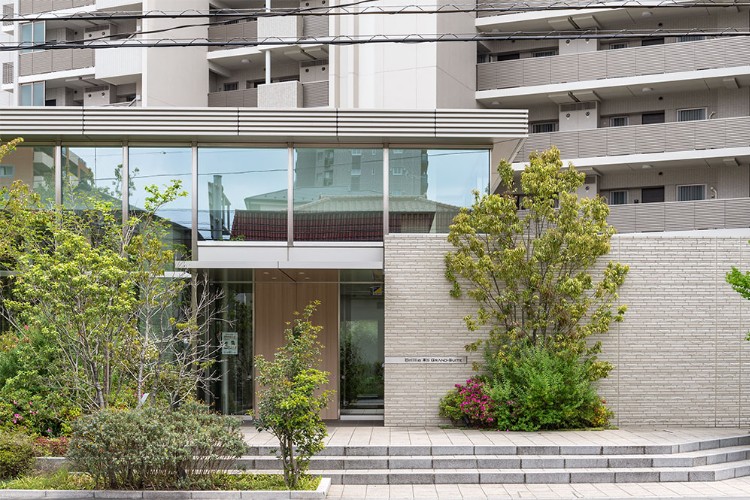 Brillia 草加 GRAND-SUITE　迎賓の庭