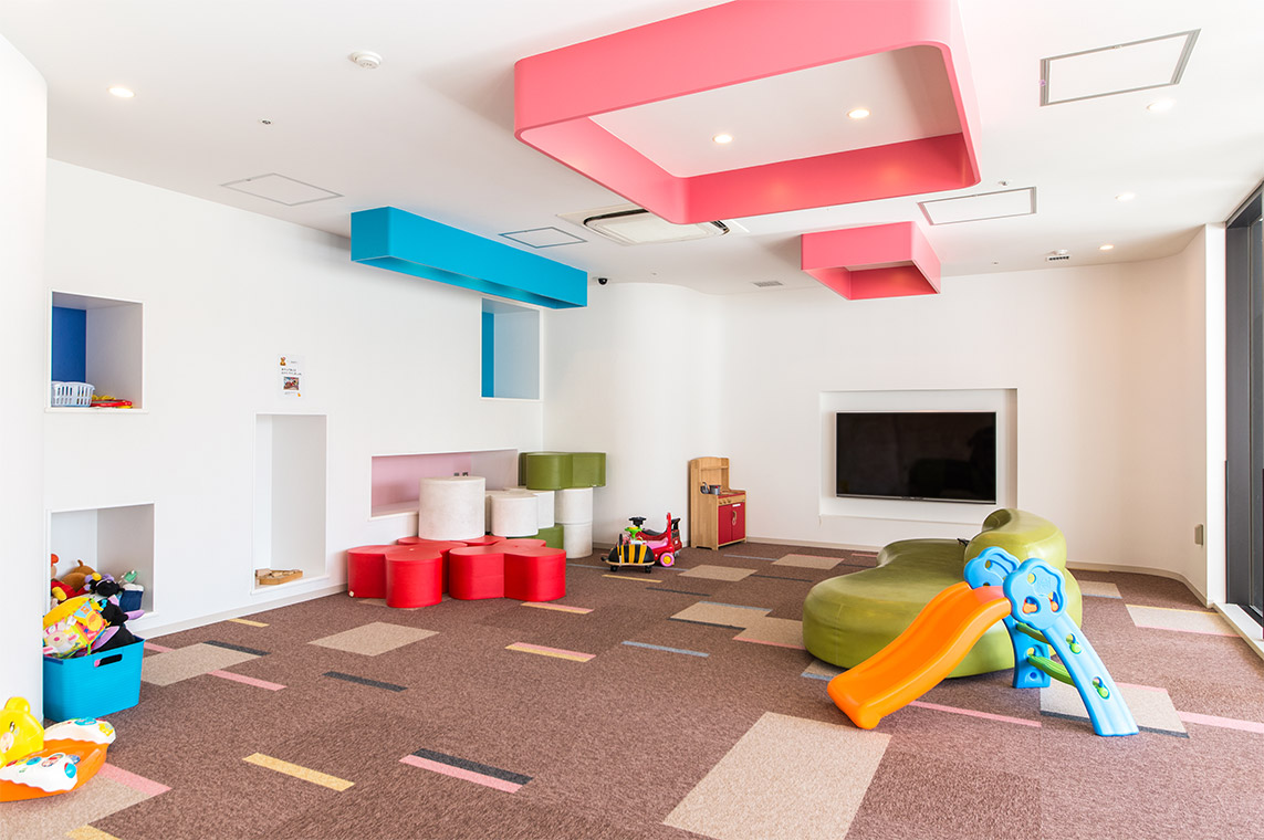 スカイズ タワー＆ガーデン　キッズルーム