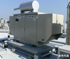 スカイズ タワー&ガーデン 非常用発電機