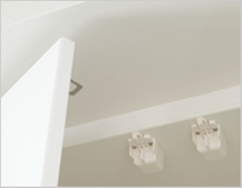 スカイズ タワー&ガーデン 耐震ラッチ・棚板防止用ツメ