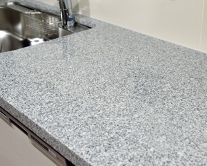 スカイズ タワー＆ガーデン　天然石カウンター