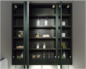 スカイズ タワー＆ガーデン　Dressing Room　洗面室　三面鏡