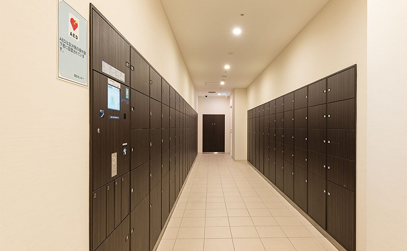 スカイズ タワー＆ガーデン　宅配ボックス