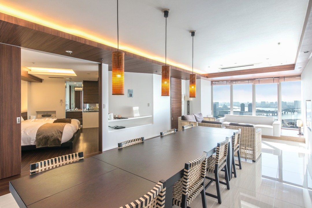 スカイズ タワー＆ガーデン　オリエンタルスイート