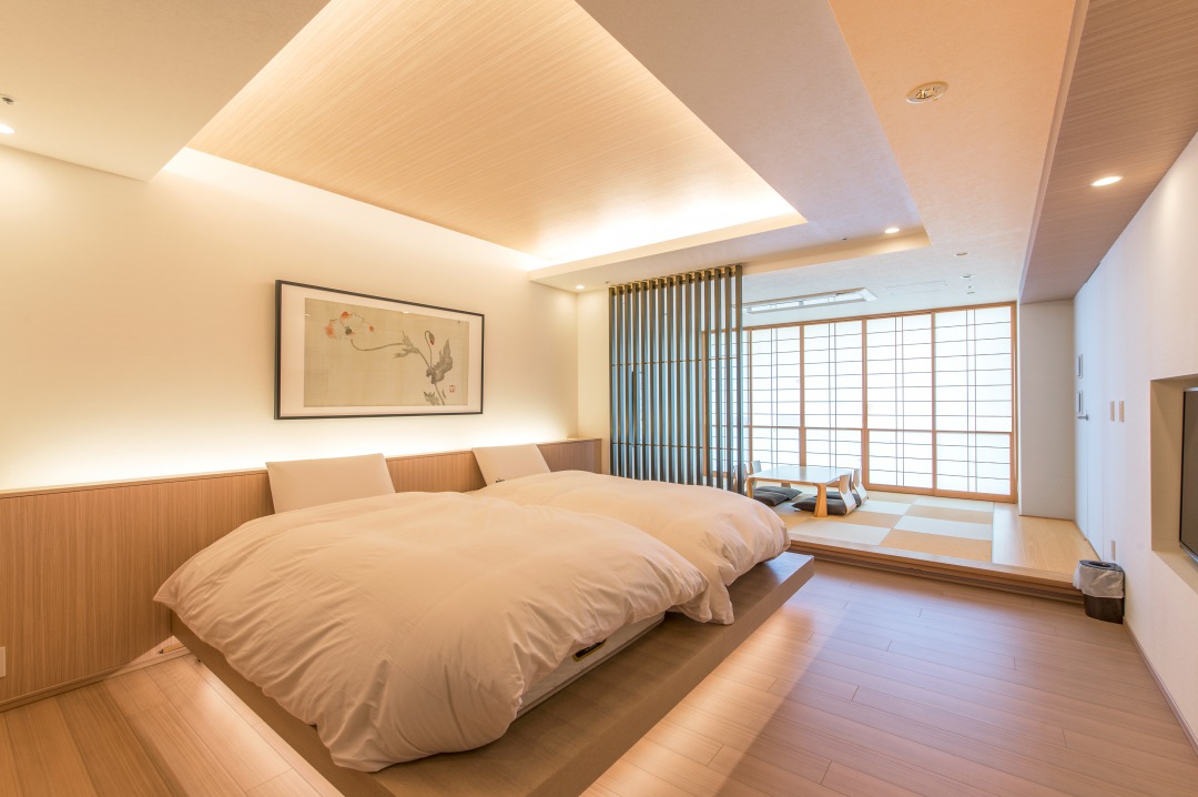 スカイズ タワー＆ガーデン　ジャパニーズスイート