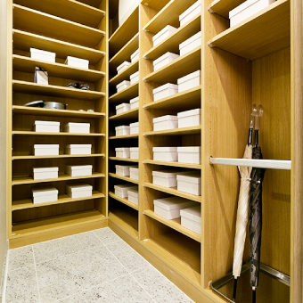 Brillia Tower 池袋　シューズインクロゼット