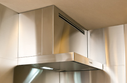 Brillia Tower 池袋　ステンレス製レンジフード