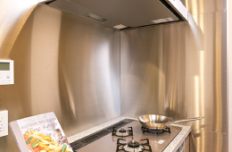 Brillia Tower 池袋　キッチンパネル