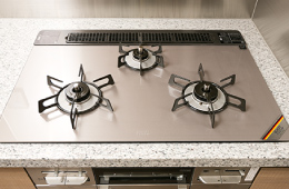 Brillia Tower 池袋　ガラストップコンロ