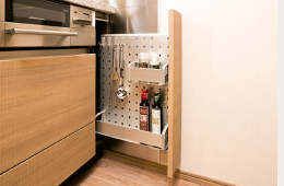 Brillia Tower 池袋　アルミスライドラック