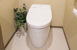 Brillia Tower 池袋　ローシルエットトイレ