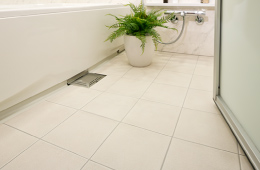 Brillia Tower 池袋　サーモタイル