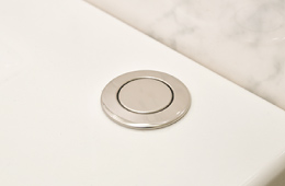 Brillia Tower 池袋　プッシュワンウェイ排水栓