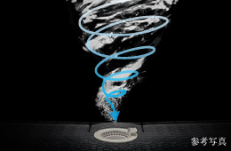 Brillia Tower 池袋　くるりんポイ排水口