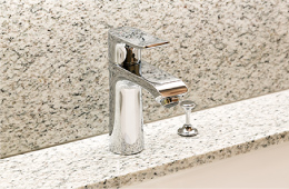 Brillia Tower 池袋　ハンスグローエ社製シングルレバー混合水栓