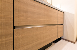 Brillia Tower 池袋　洗面台下部二段引き出し