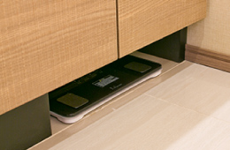 Brillia Tower 池袋　ヘルスメーター収納