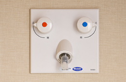 Brillia Tower 池袋　洗濯機混合水栓