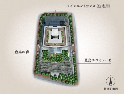 Brillia Tower 池袋　豊かな緑を次世代へ