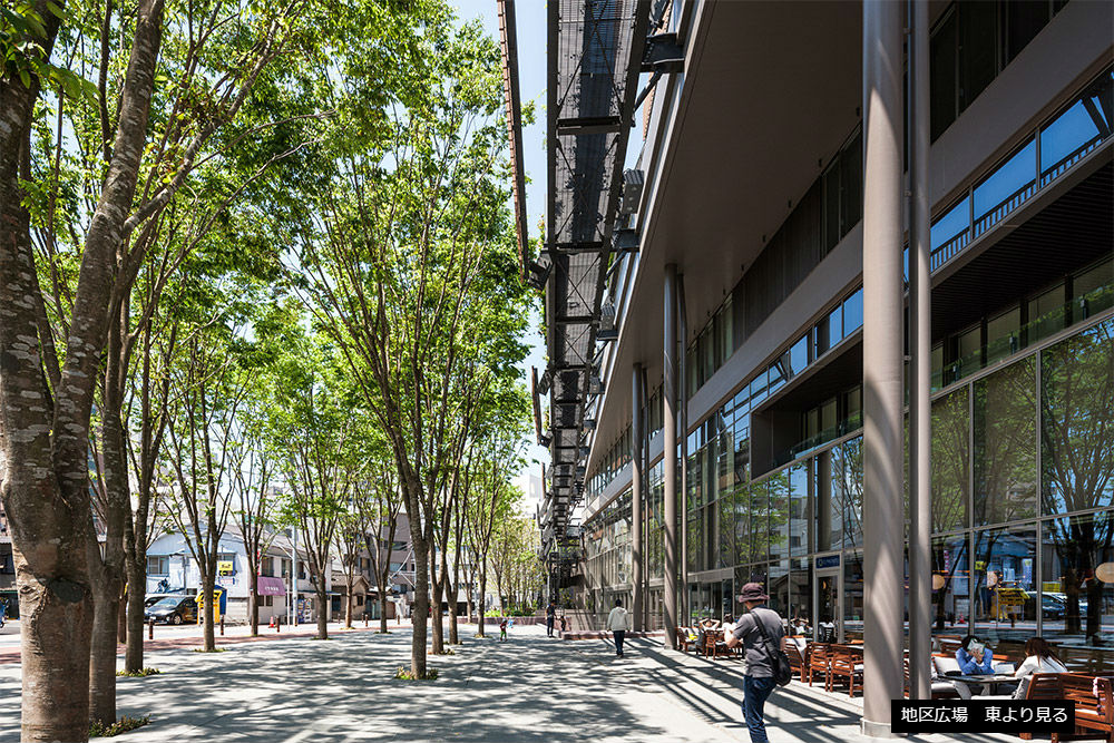 Brillia Tower 池袋　緑豊かな環境を