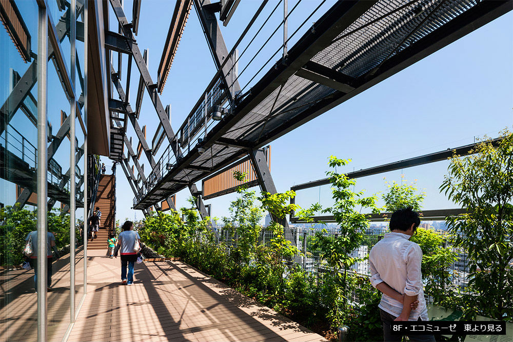 Brillia Tower 池袋　緑豊かな環境を