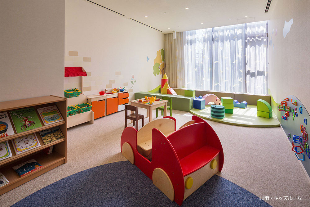 Brillia Tower 池袋　エコライブラリー・キッズルームetc