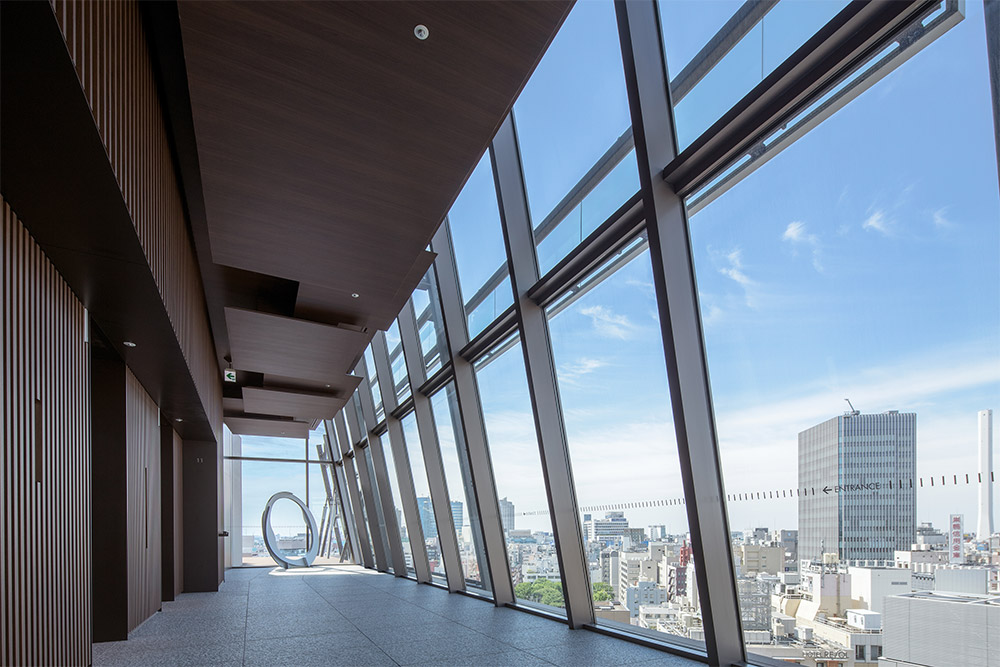 Brillia Tower 池袋　スカイテラス　シャトルEVホール